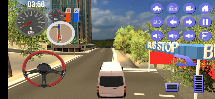 Minibus Simulation Game