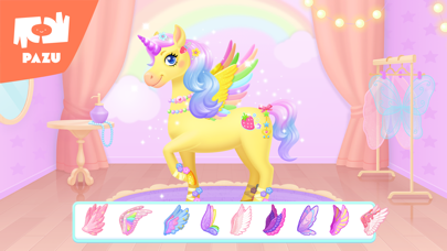 My Unicorn dress up for kids Screenshot
