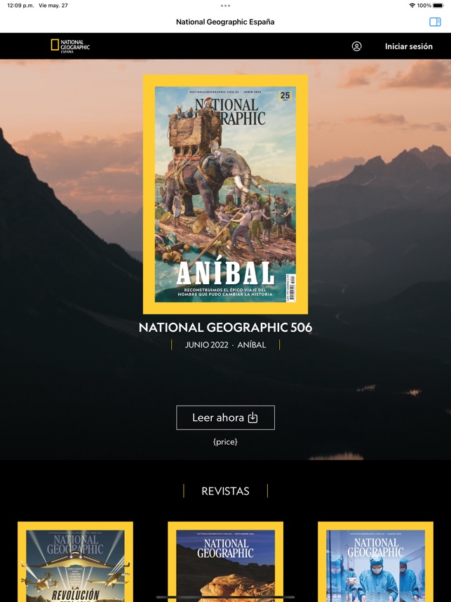 National Geographic España en App Store