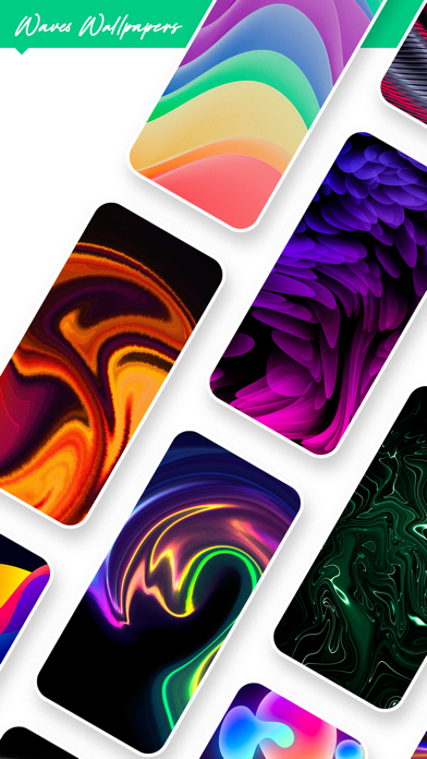 Waves Wallpapers Screenshot