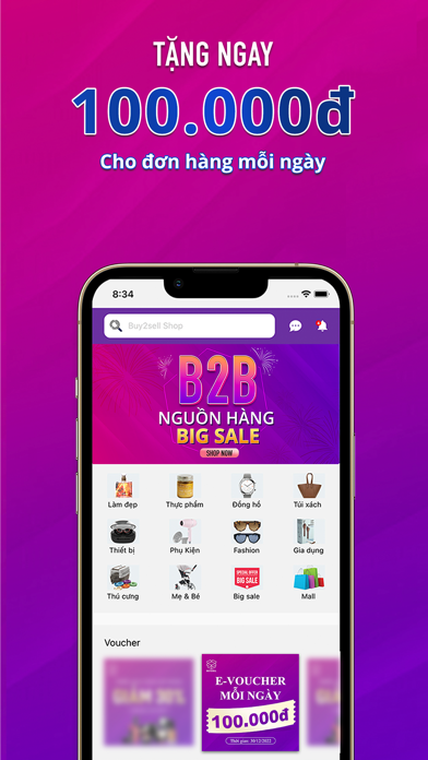 BUY2SELL Screenshot