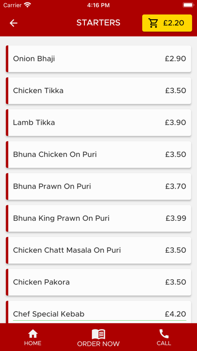 Curry Kingdom Sunderland Screenshot