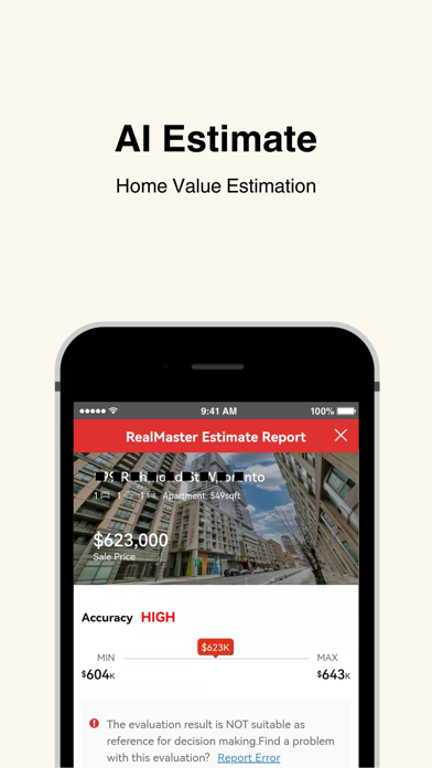 RealMaster-Canada Real Estate Screenshot
