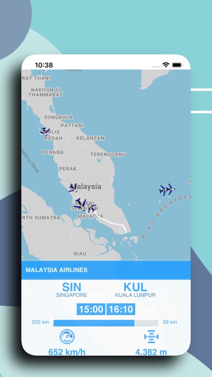 MAS: Malaysia Airlines Tracker screenshot-4