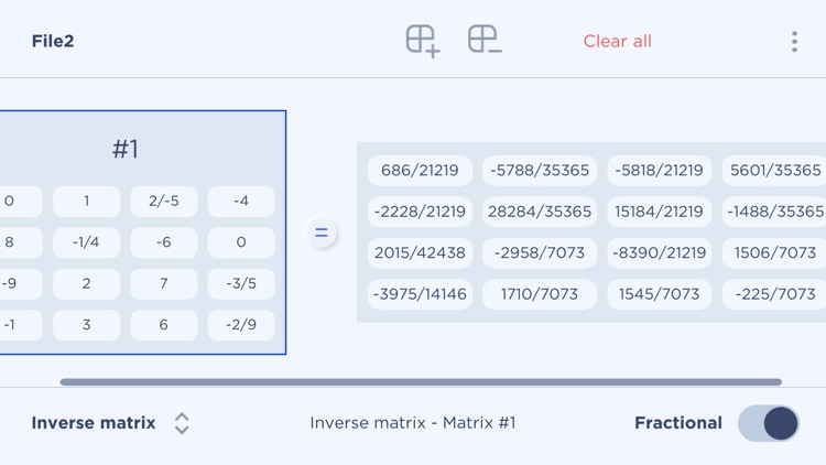 Matrix math calculator screenshot-4