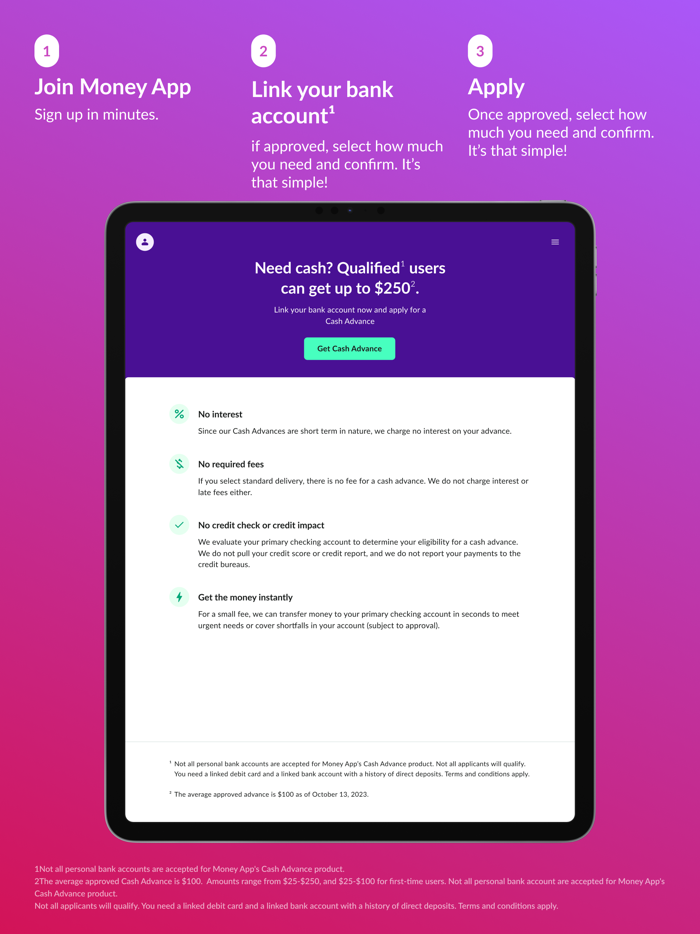 Money App - Cash Advance