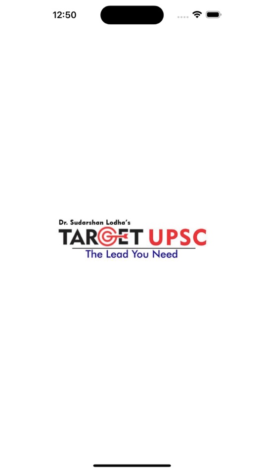 Sudarshan Lodha Target UPSC - 1.0.9 - (iOS)