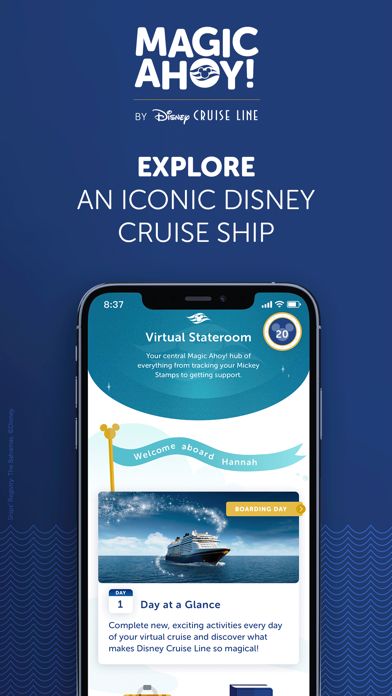 Magic Ahoy! Disney Cruise Line Screenshot