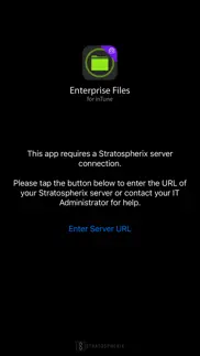 enterprise files for intune iphone screenshot 1