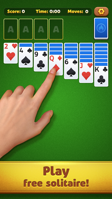 Solitaire Spark - Classic Game Screenshot