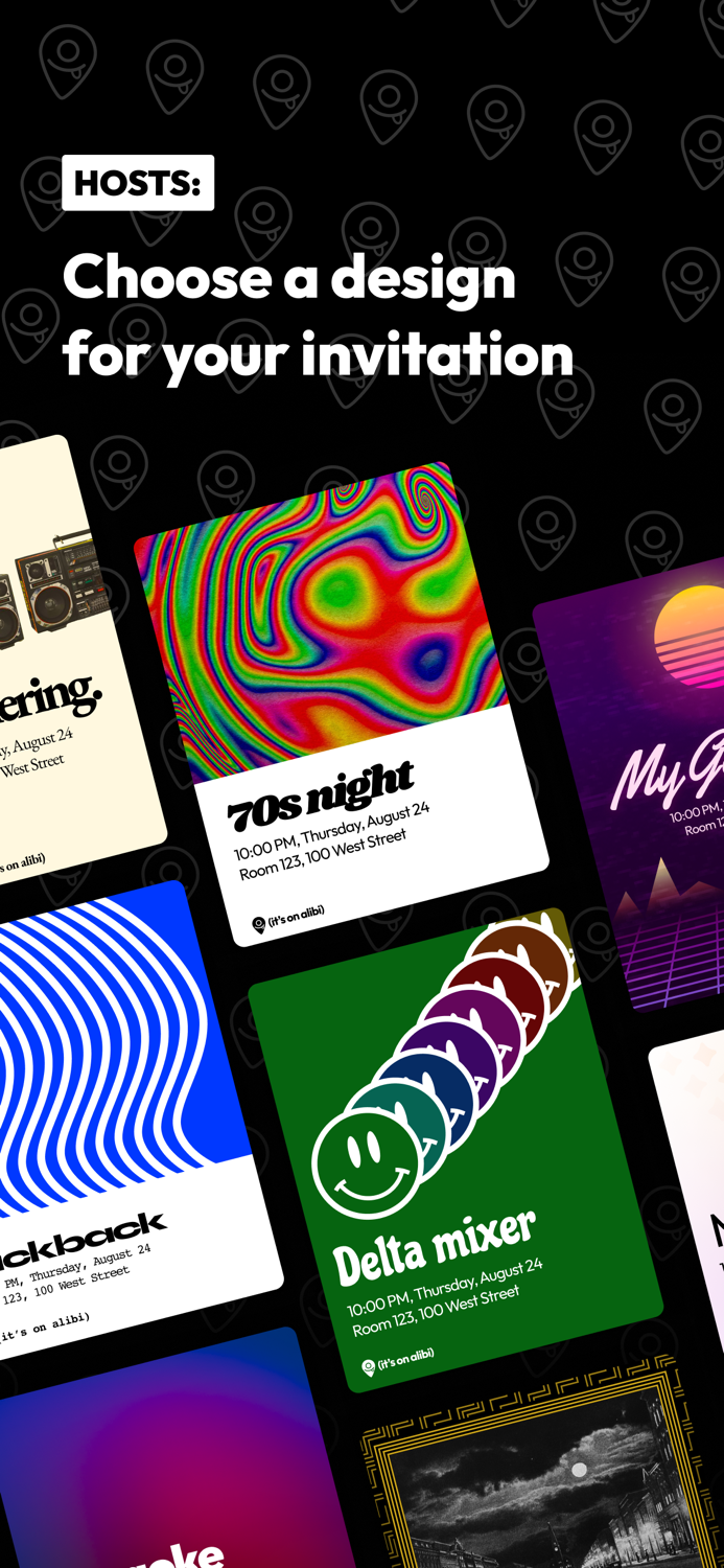 Alibi - make it happen