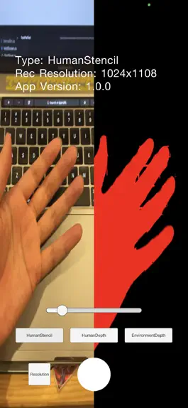 Game screenshot HumanStencilCam mod apk