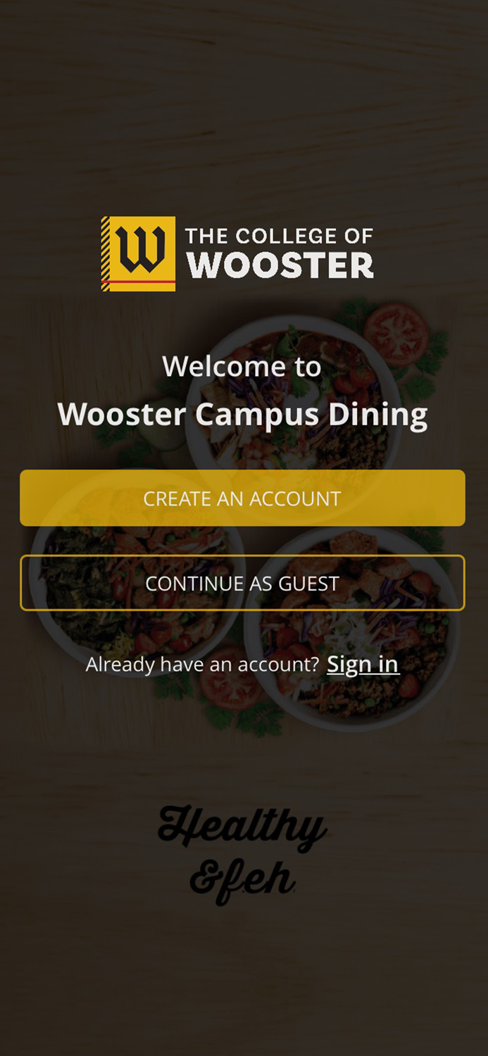 Wooster Campus Dining