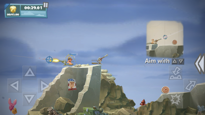 Worms W.M.D: Mobilize screenshot1