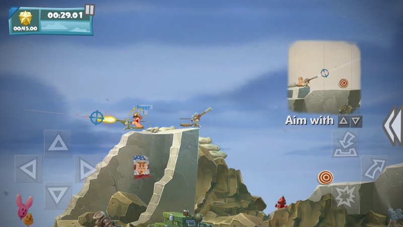 Worms W.M.D: Mobilize screenshot 6