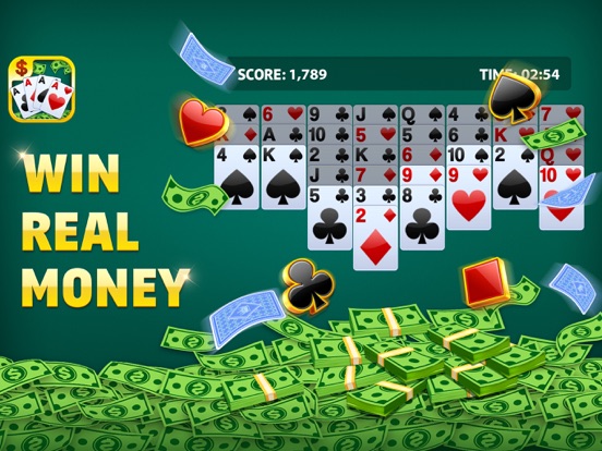 Freecell Cash: Win Real Money iPad screenshot 6 - Games app