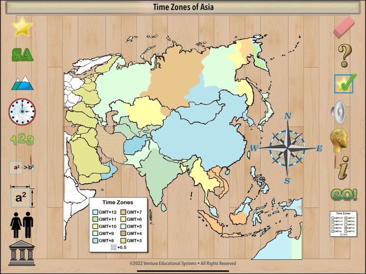 Asian Countries and Capitals screenshot-3