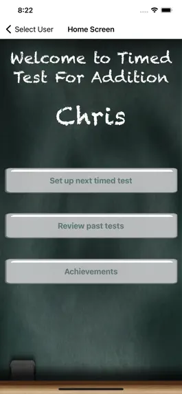 Game screenshot Timed Test for Addition mod apk