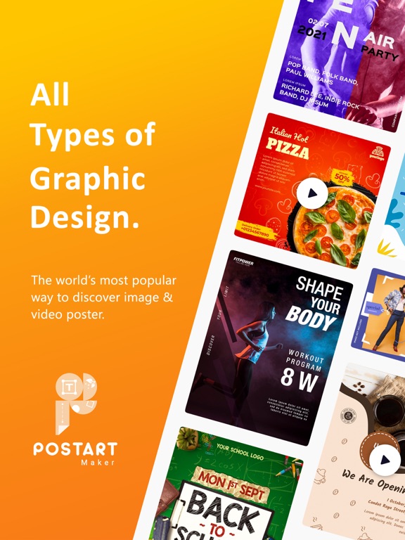 PostArt - Video Poster Maker