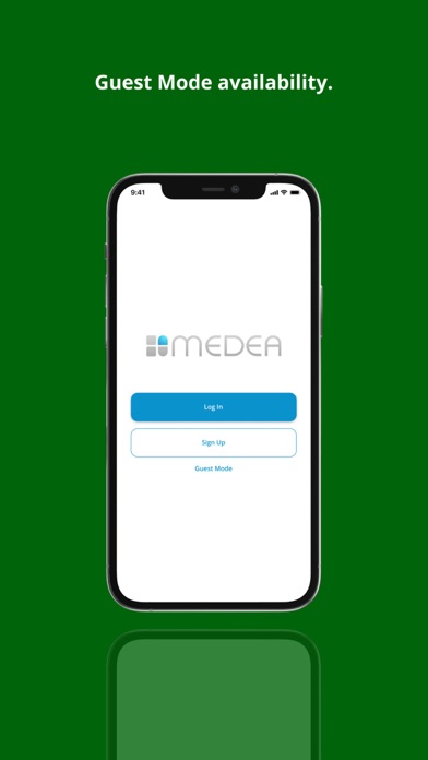 Medea Health Screenshot