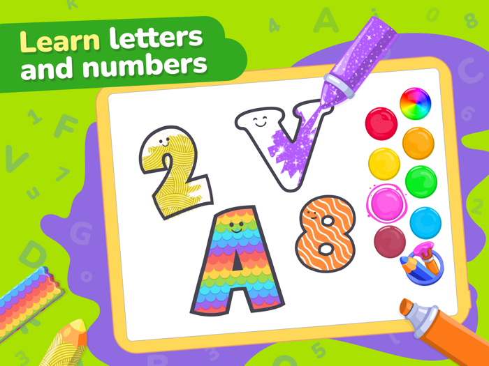 Coloring Book for toddlers 2