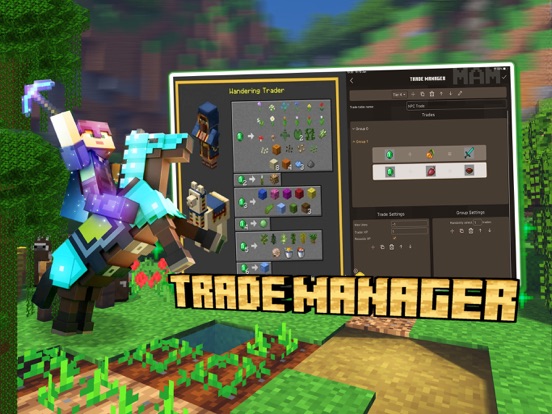 Addons Maker for Minecraft iPad app afbeelding 2