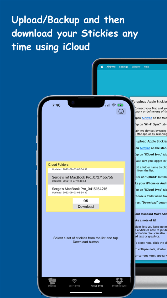 #2. AirSync your Stickies (iOS) 由: AnswerSolutions LLC