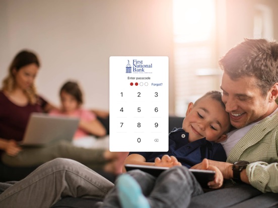 goibankfirst iPad screenshot 2 - Finance app