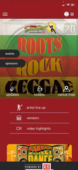 Game screenshot Reggae Sumfest apk