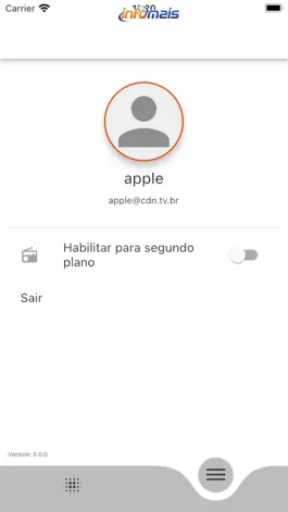 Game screenshot INFOMAIS TV mod apk