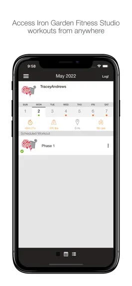 Game screenshot Iron Garden Fitness Studio mod apk
