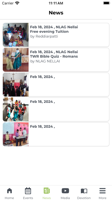 Be12 Church App Screenshot 3 - AppWisp.com Be12 Church App Screenshot 3 - AppWisp.com