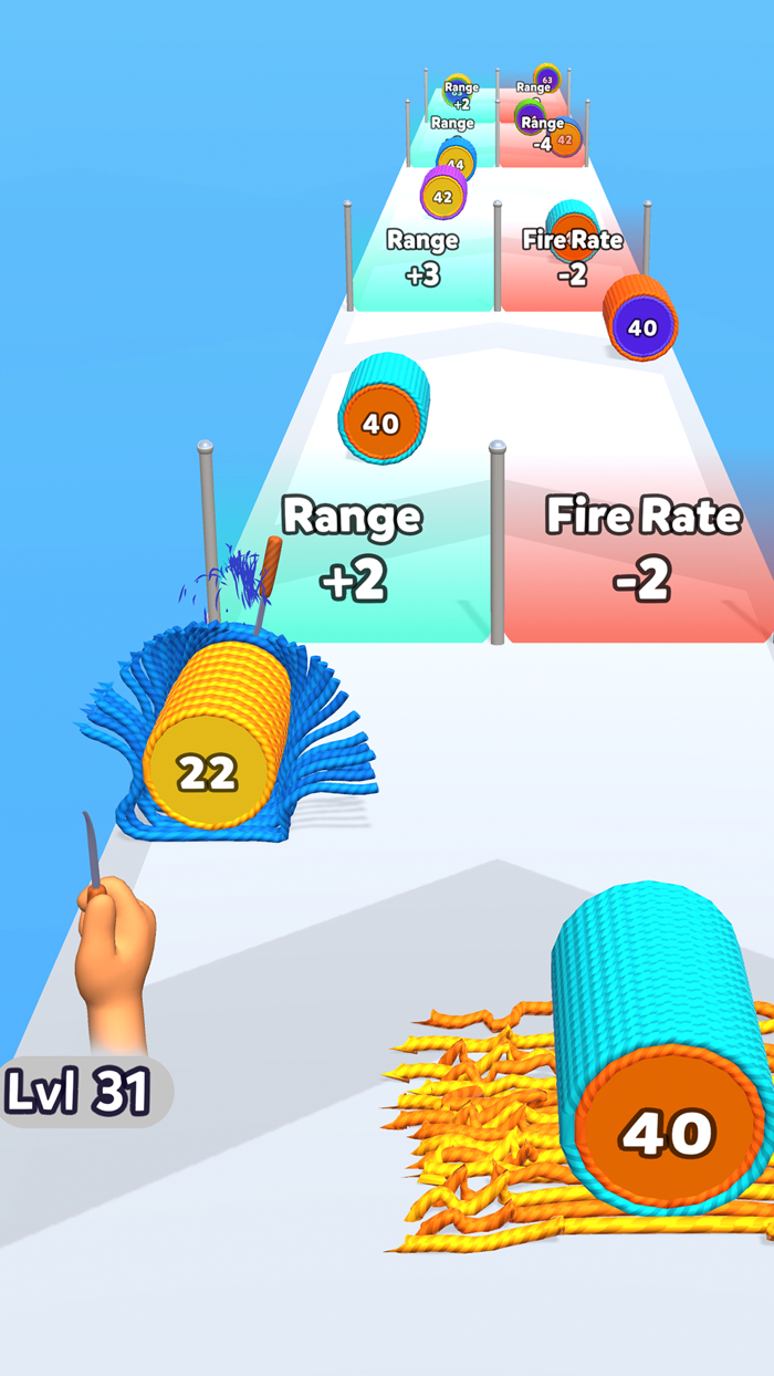 Rope Cut ASMR Shooter