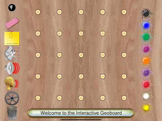 Screenshot #5 pour Interactive Geoboard
