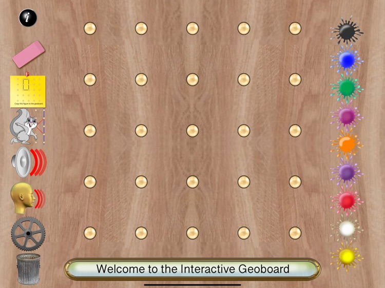 Interactive Geoboard