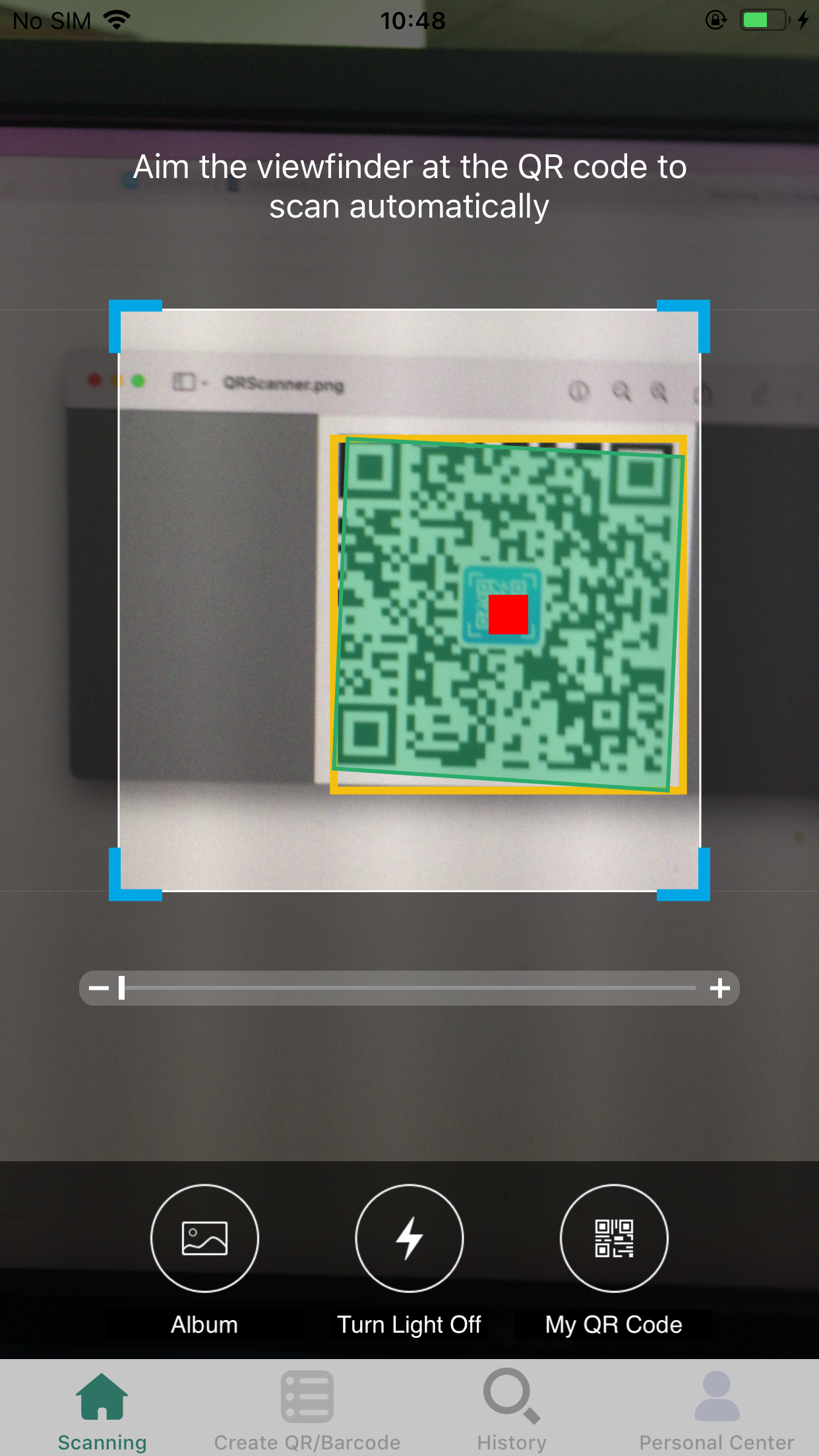 QR Code Scanner / Generator