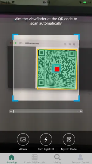 QR Code Scanner / Generator screenshot 1