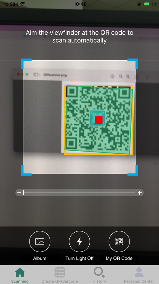 QR Code Scanner / Generator - 1.1.0 - (iOS)