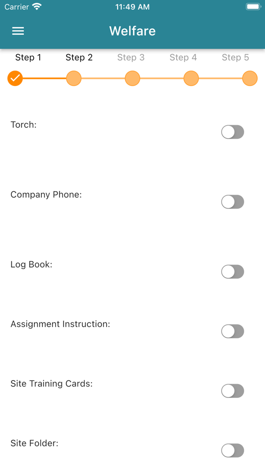 #4. Smart Welfare (iOS) 由: Olinga Mustapha