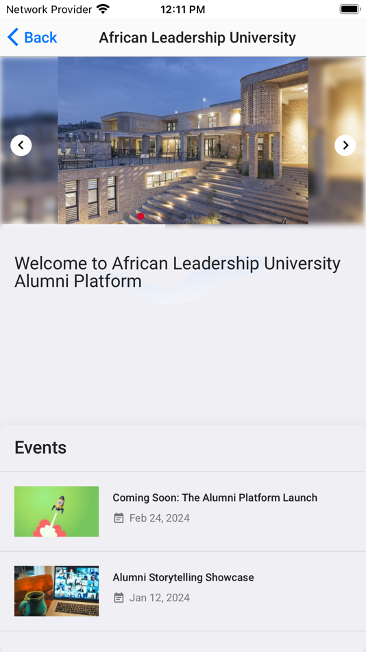 #1. Alu alumni Connect (iOS) โดย: Almashines