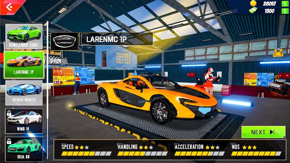 Fast Car Racing Car Games 3d - 1.2 - (iOS)