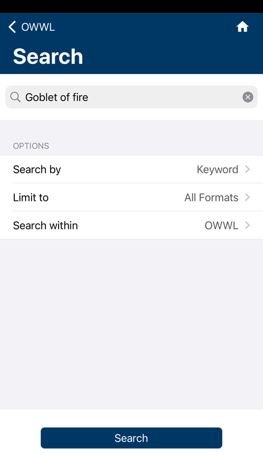 #3. OWWL Library System (iOS) 由: Kenneth Cox