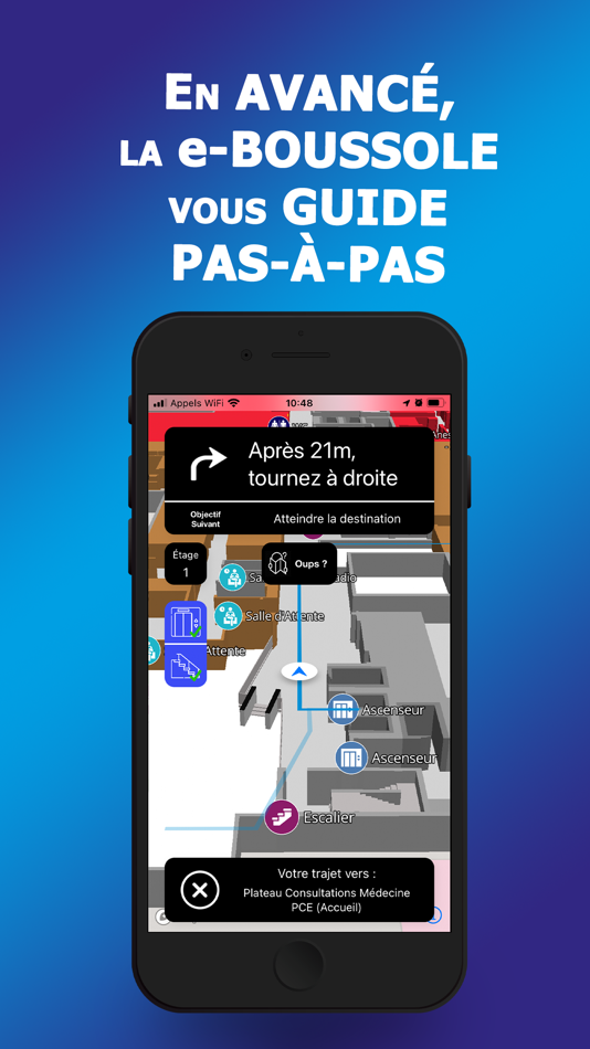 #7. HospiGuide (iOS) 由: CENTRE HOSPITALIER D AVIGNON