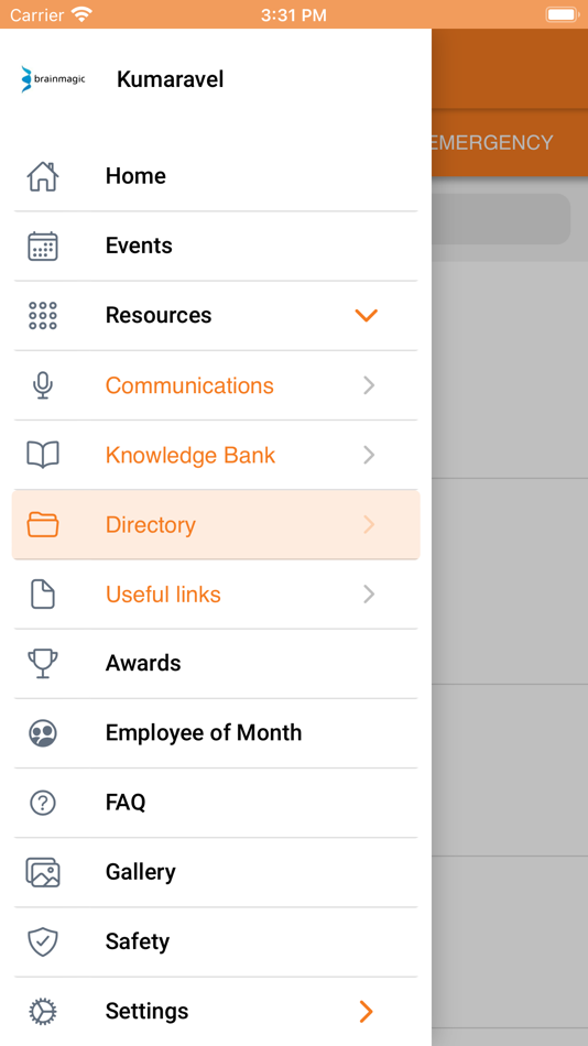 #2. Sunland Intranet (iOS) 由: Kumaravel Raman