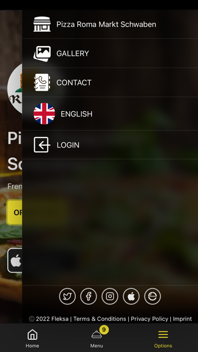 Pizza Roma Markt Schwaben Screenshot