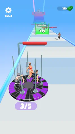 Game screenshot Pole Dance Run apk