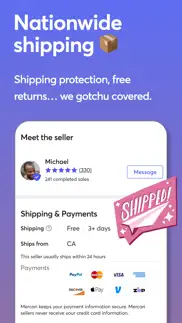 How to cancel & delete mercari: buying & selling app 1