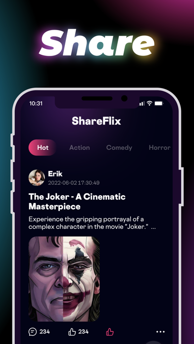 Filmix- Live Video Chat, Watch Screenshot
