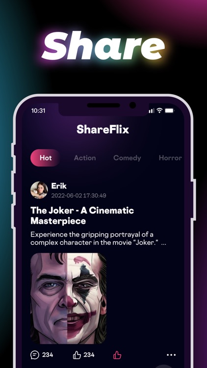 Filmix- Live Video Chat, Watch