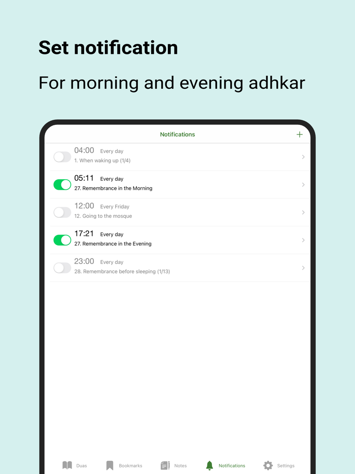 Dua and Dhikr Hisnul Muslim